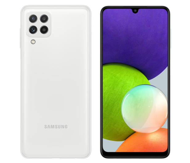 Samsung Galaxy A22 SM-A225F 4/64GB White - 666580 - zdjęcie